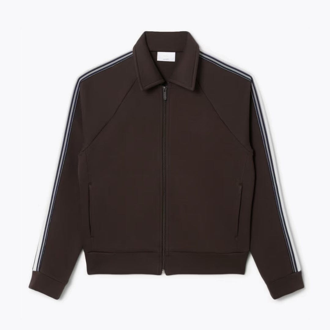 French Made Zipped Sweatshirt