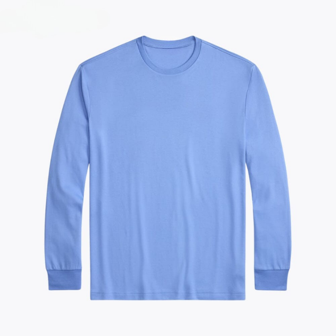Classic Fit Soft Cotton Crewneck T-Shirt