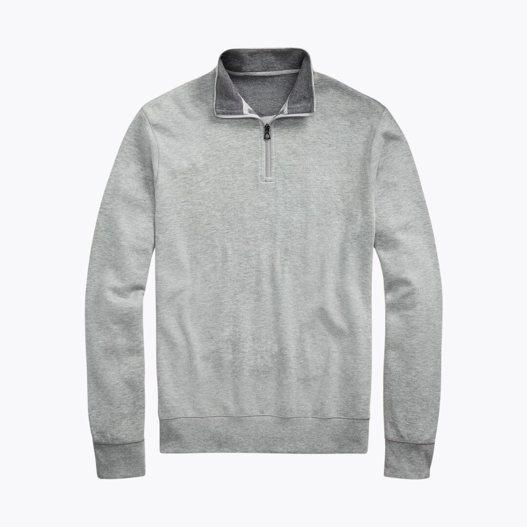 Jersey Quarter-Zip Pullover