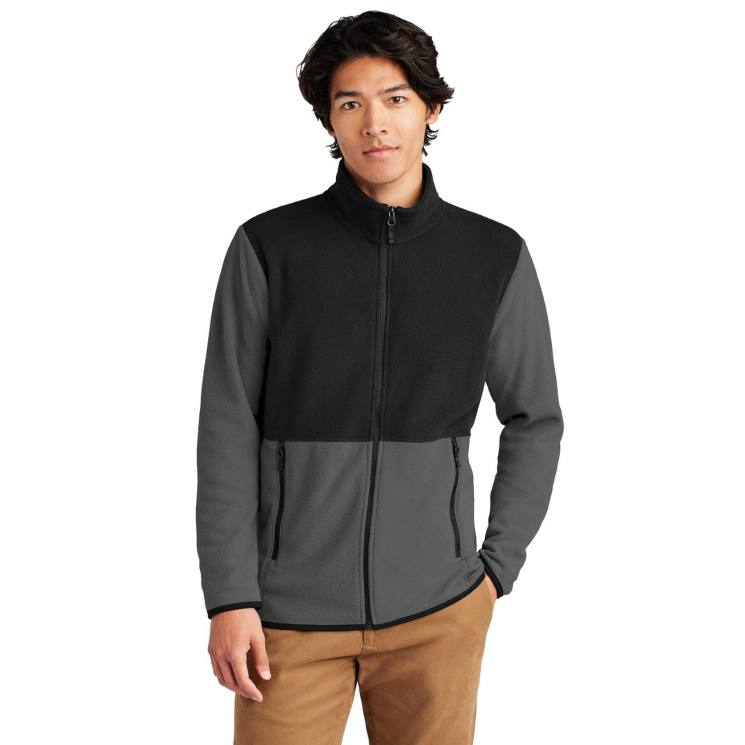 Glacier Fleece Jacket with Full Zip