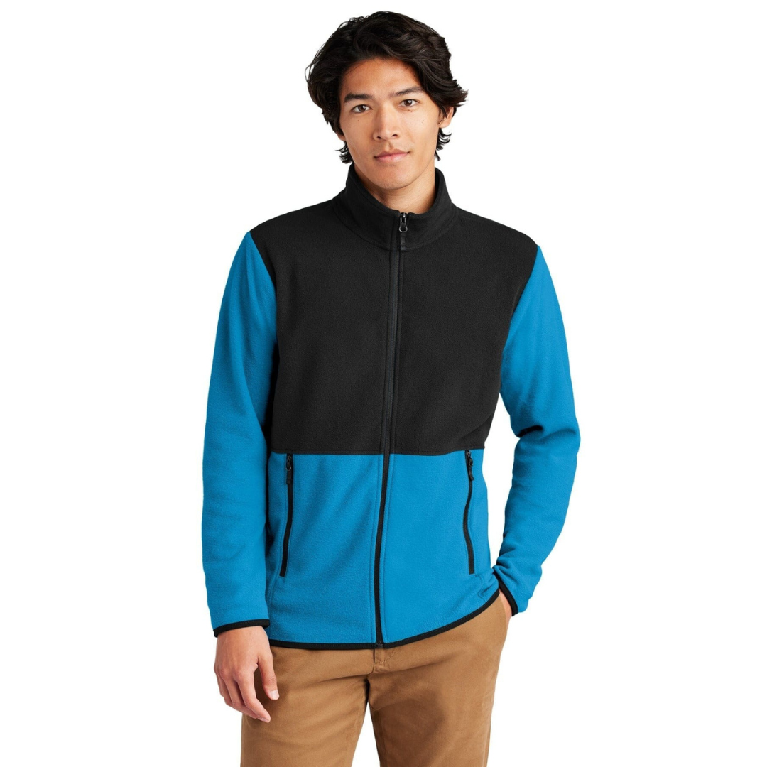 Glacier Fleece Jacket with Full Zip