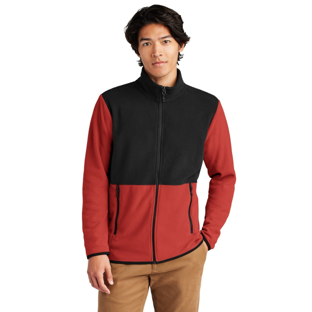 Glacier Fleece Jacket with Full Zip