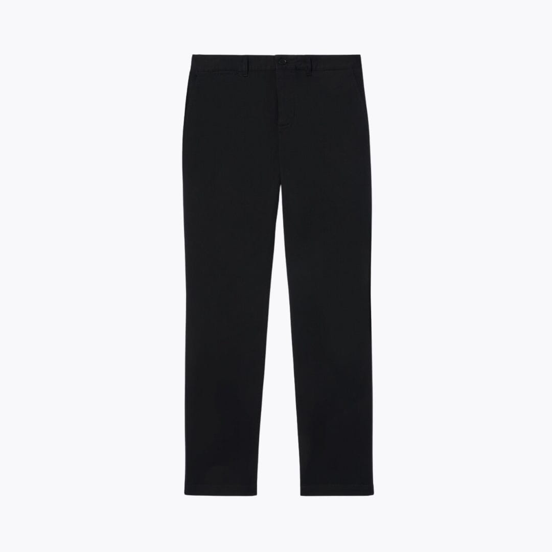 Slim Fit Stretch Cotton Chino Trousers