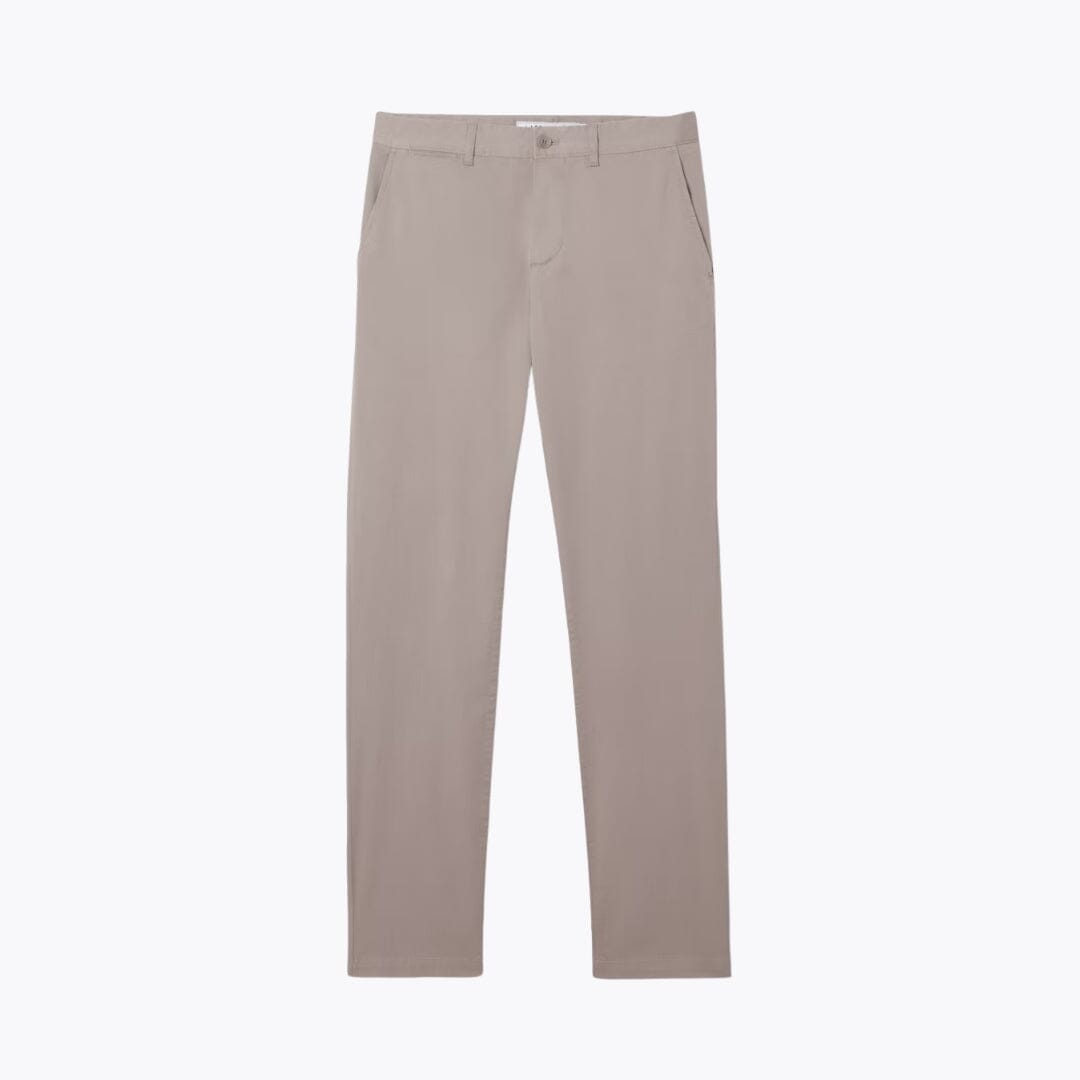 Slim Fit Stretch Cotton Chino Trousers